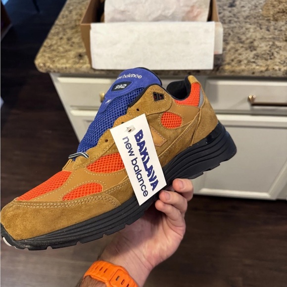 Action Bronson x New Balance 992 | Tiger’s Eye | Size 13 men’s | Brand New - Picture 15 of 15